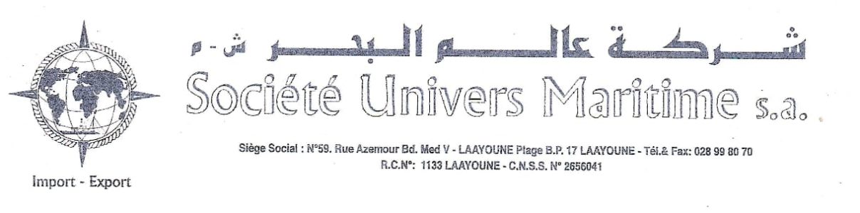 société univers maritime