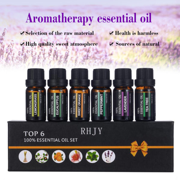 HUILES ESSENTIELLES D'AROMATHÉRAPIE