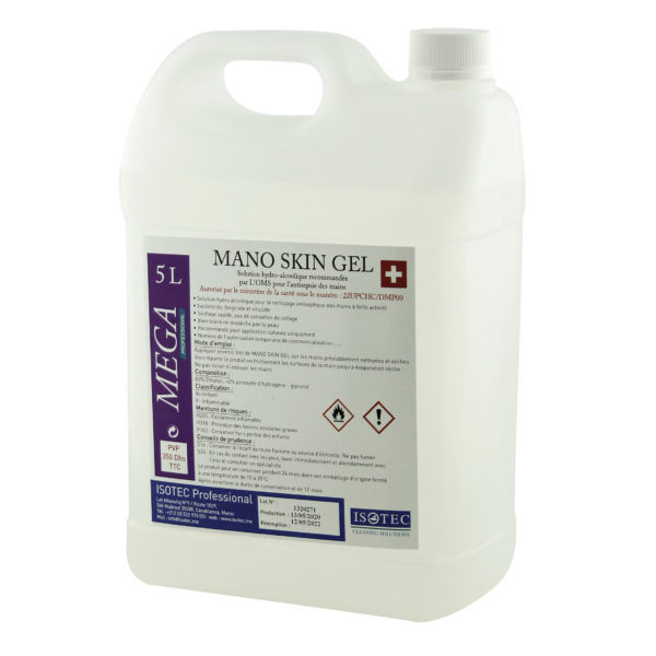 MANO SKIN GEL 5 L